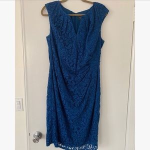 Adrianna Papell Lace Dress